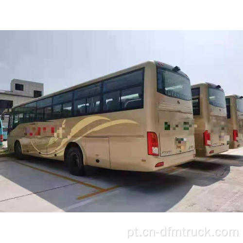 Yutong usou ônibus de 53 assentos